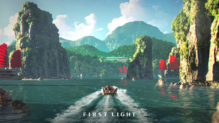 007: First Light PS5 visual supplier