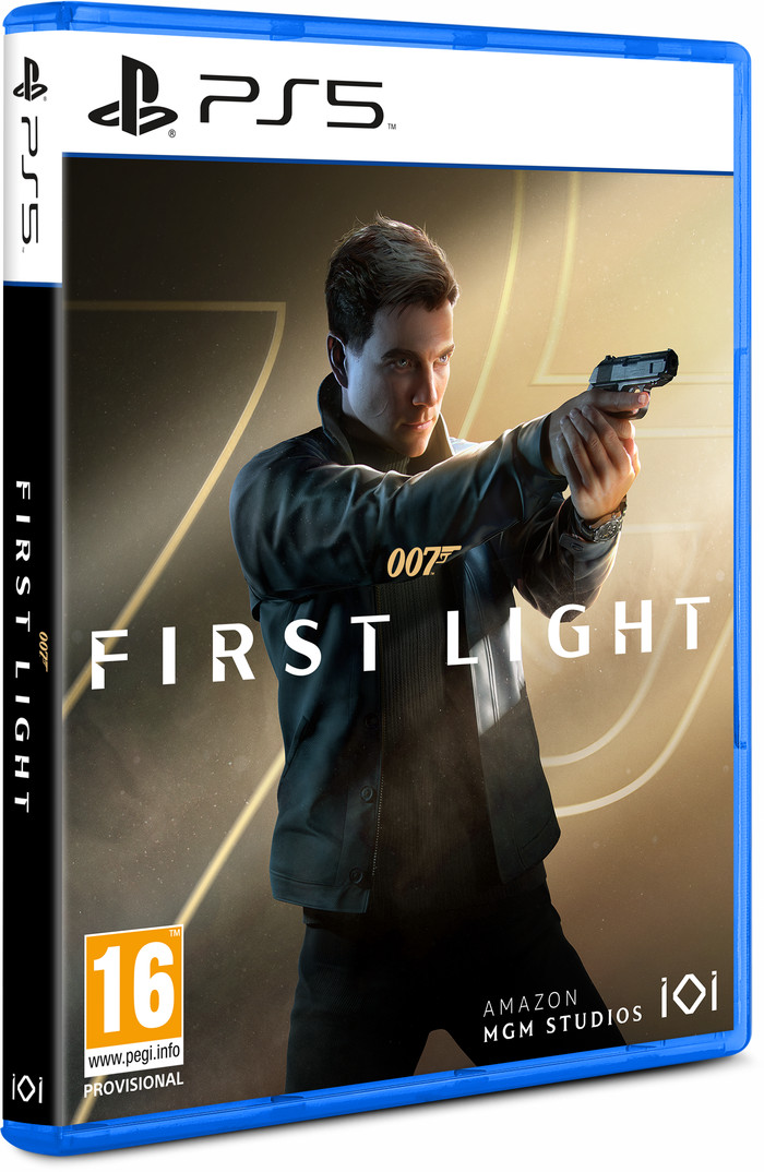007: First Light PS5 packaging