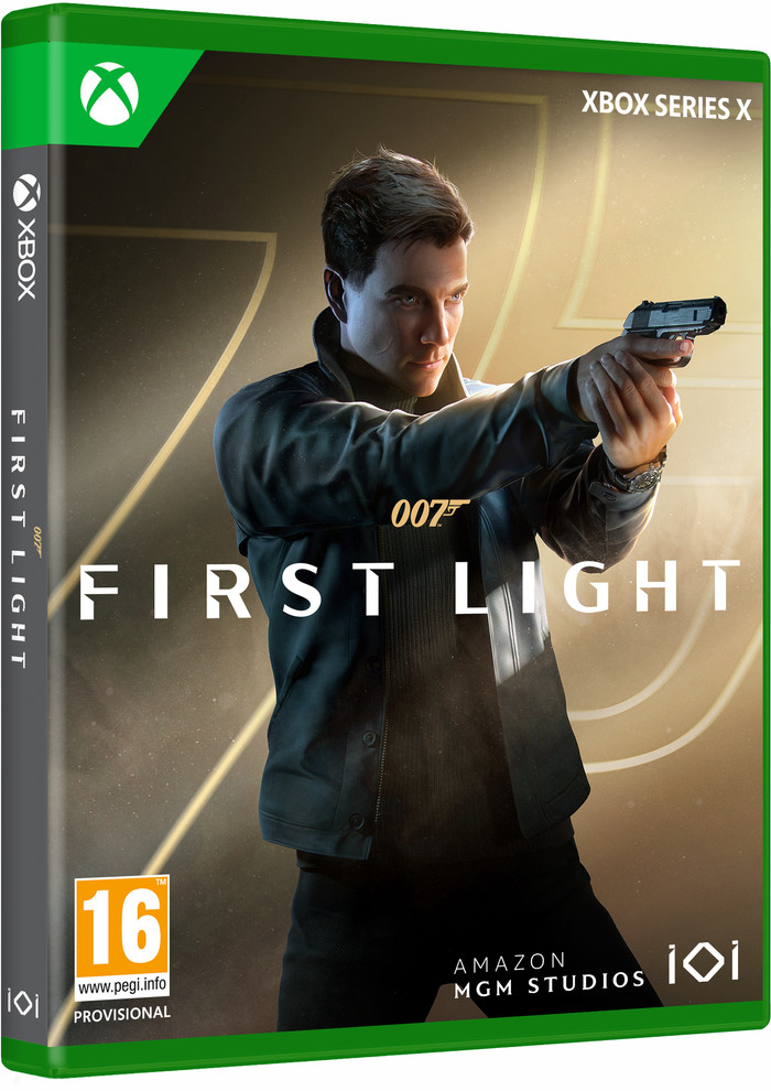 007: First Light Xbox Series X verpakking