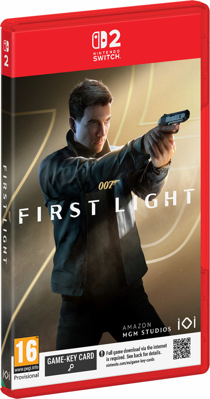 007: First Light Nintendo Switch 2 verpakking