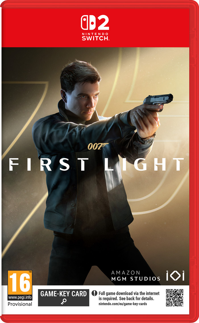 007: First Light Nintendo Switch 2 Main Image