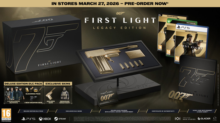 007: First Light Legacy Edition PC visual leverancier