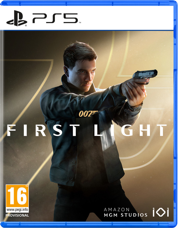 007: First Light Legacy Edition PS5 verpakking