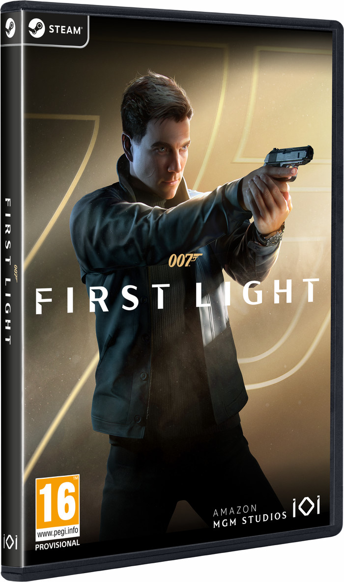 007: First Light Legacy Edition PC verpakking