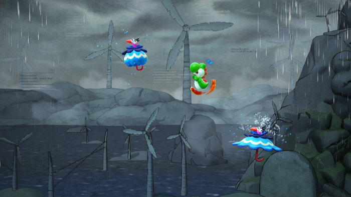 Yoshi and the Mysterious Book Nintendo Switch 2 product in gebruik