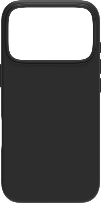 BlueBuilt Back Cover iPhone 17 Pro Zwart + BlueBuilt iPhone 17 Pro Privacy Screenprotector Glas detail