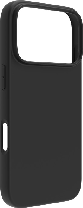 BlueBuilt Back Cover iPhone 17 Pro Zwart + BlueBuilt iPhone 17 Pro Privacy Screenprotector Glas detail