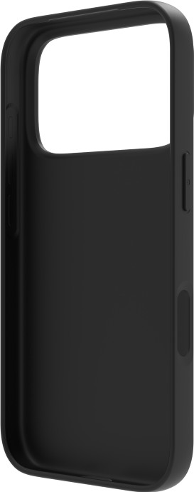 BlueBuilt Back Cover iPhone 17 Pro Zwart + BlueBuilt iPhone 17 Pro Privacy Screenprotector Glas detail