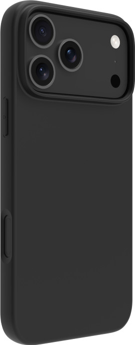 BlueBuilt Back Cover iPhone 17 Pro Max Black + BlueBuilt iPhone 17 Pro Max Screen Protector Glass right side