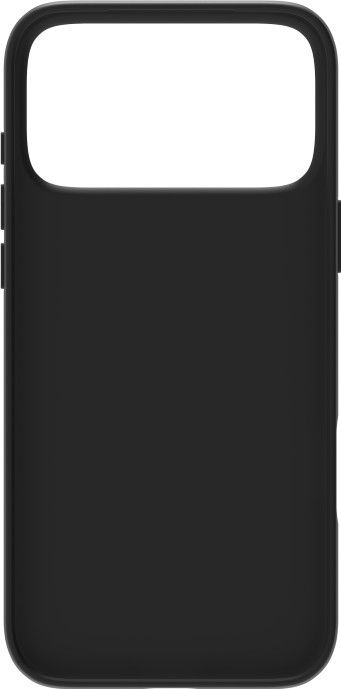 BlueBuilt Back Cover iPhone 17 Pro Max Black + BlueBuilt iPhone 17 Pro Max Screen Protector Glass front