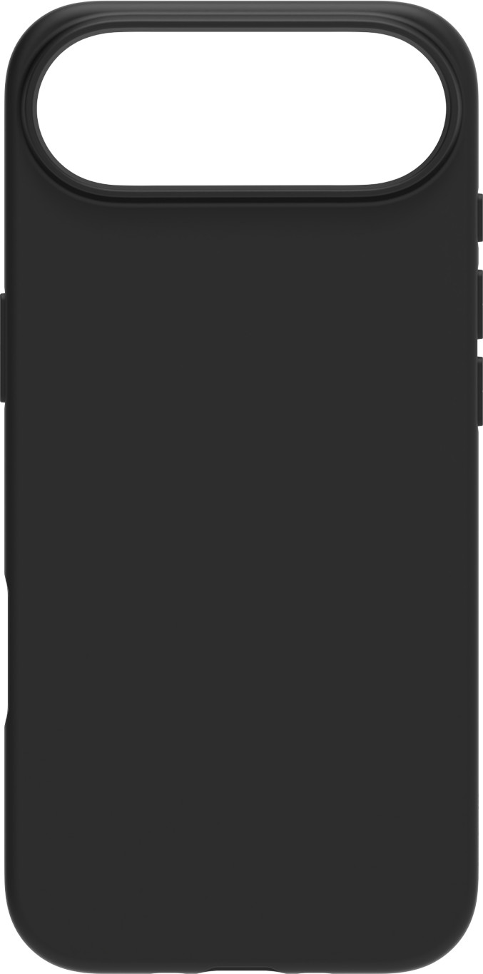 BlueBuilt Back Cover iPhone 17 Air Noir + BlueBuilt iPhone 17 Air Protège-écran Verre arrière