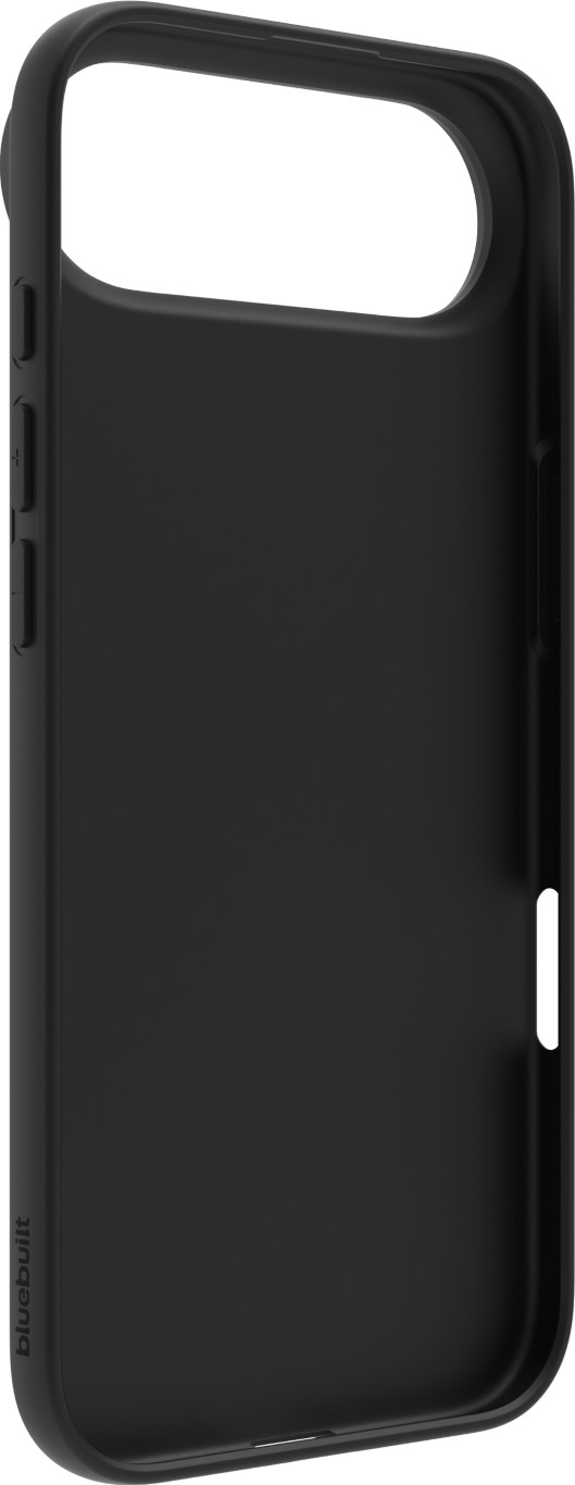 BlueBuilt Back Cover iPhone 17 Air Noir + BlueBuilt iPhone 17 Air Protège-écran Verre détail