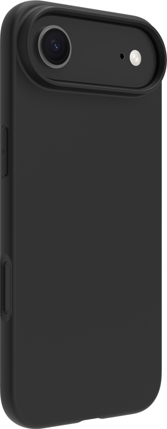 BlueBuilt Back Cover iPhone 17 Air Noir + BlueBuilt iPhone 17 Air Protège-écran Verre côté droit