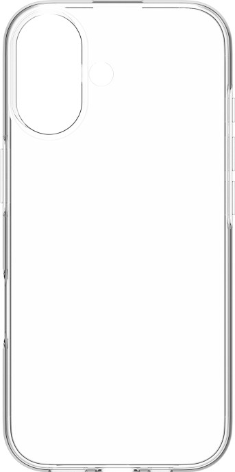 BlueBuilt Back Cover iPhone 17 Transparent + BlueBuilt iPhone 17 Protège-écran Verre arrière