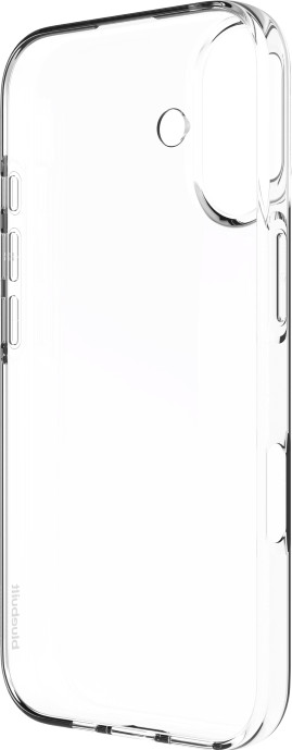 BlueBuilt Back Cover iPhone 17 Transparent + BlueBuilt iPhone 17 Protège-écran Verre détail