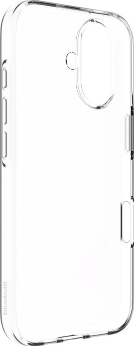 BlueBuilt Back Cover iPhone 17 Transparent + BlueBuilt iPhone 17 Protège-écran Verre détail
