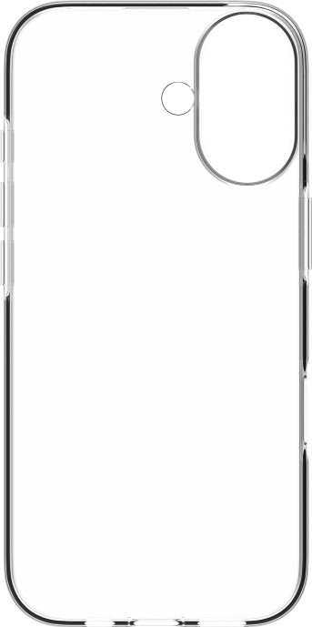 BlueBuilt Back Cover iPhone 17 Transparent + BlueBuilt iPhone 17 Protège-écran Verre avant