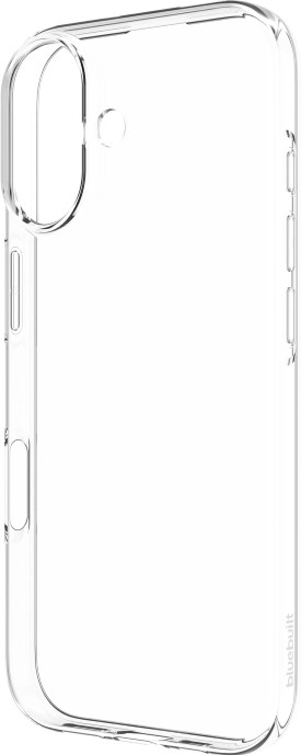 BlueBuilt Back Cover iPhone 17 Transparent + BlueBuilt iPhone 17 Protège-écran Verre détail