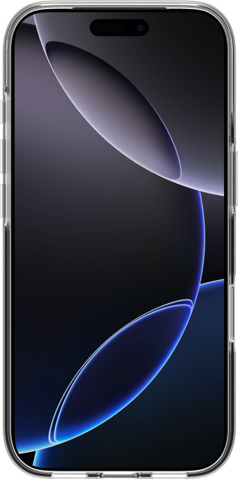 BlueBuilt Back Cover iPhone 17 Pro Transparant voorkant