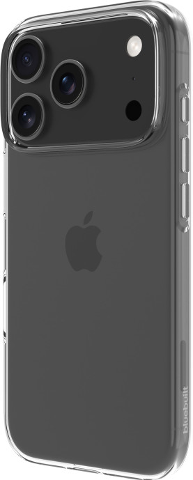 BlueBuilt Back Cover iPhone 17 Pro Transparant rechterkant