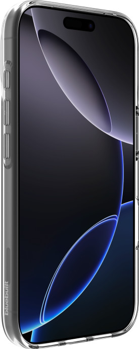 BlueBuilt Back Cover iPhone 17 Pro Transparant rechterkant