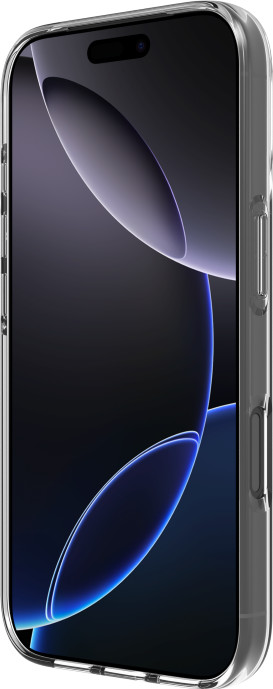 BlueBuilt Back Cover iPhone 17 Pro Transparant linkerkant