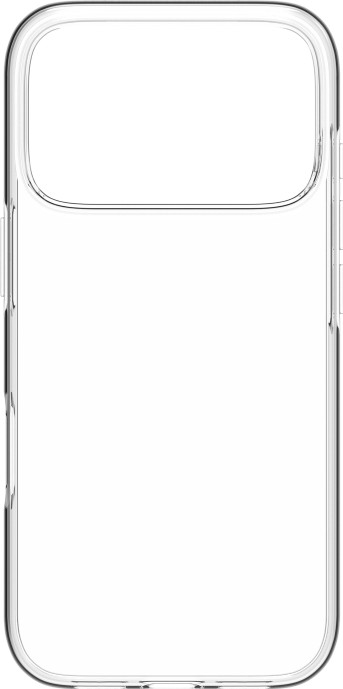 BlueBuilt Back Cover iPhone 17 Pro Transparant detail