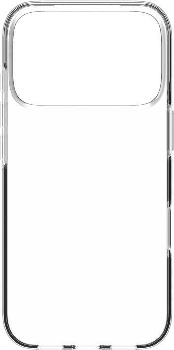 BlueBuilt Back Cover iPhone 17 Pro Transparant voorkant