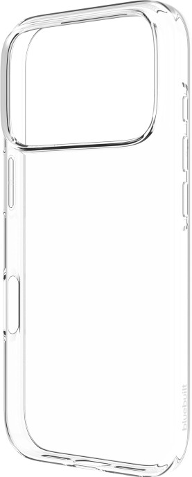 BlueBuilt Back Cover iPhone 17 Pro Transparant detail