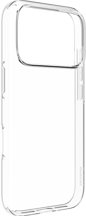 BlueBuilt Back Cover iPhone 17 Pro Transparant detail