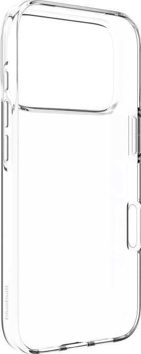 BlueBuilt Back Cover iPhone 17 Pro Transparant detail