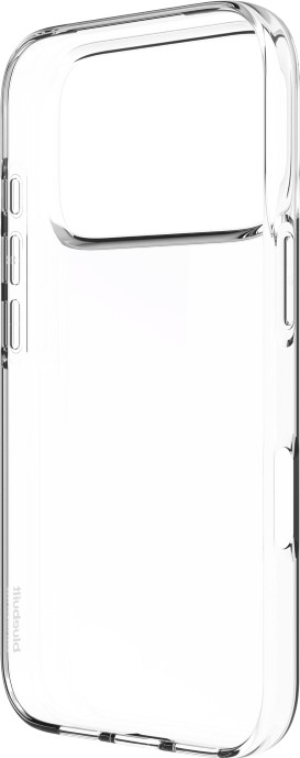 BlueBuilt Back Cover iPhone 17 Pro Transparant detail