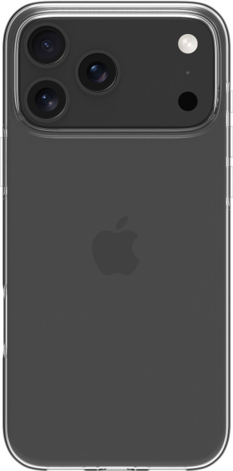 BlueBuilt Back Cover iPhone 17 Pro Max Transparent Main Image