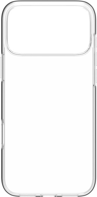 BlueBuilt Back Cover iPhone 17 Pro Max Transparent + BlueBuilt iPhone 17 Pro Max Protège-écran Verre détail