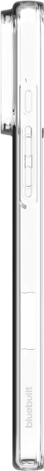 BlueBuilt Back Cover iPhone 17 Pro Max Transparent + BlueBuilt iPhone 17 Pro Max Protège-écran Verre détail