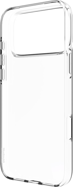 BlueBuilt Back Cover iPhone 17 Pro Max Transparent + BlueBuilt iPhone 17 Pro Max Protège-écran Verre détail