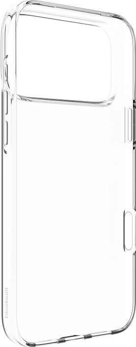 BlueBuilt Back Cover iPhone 17 Pro Max Transparent + BlueBuilt iPhone 17 Pro Max Protège-écran Verre détail