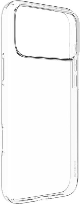 BlueBuilt Back Cover iPhone 17 Pro Max Transparent + BlueBuilt iPhone 17 Pro Max Protège-écran Verre détail