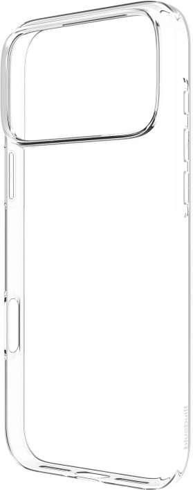 BlueBuilt Back Cover iPhone 17 Pro Max Transparent + BlueBuilt iPhone 17 Pro Max Protège-écran Verre détail