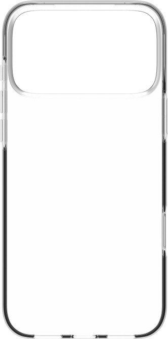 BlueBuilt Back Cover iPhone 17 Pro Max Transparent + BlueBuilt iPhone 17 Pro Max Protège-écran Verre avant