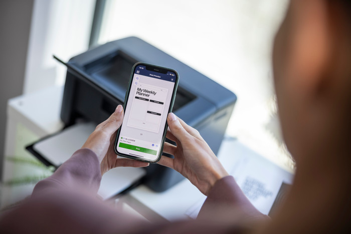 Brother HL-L1240W product in gebruik