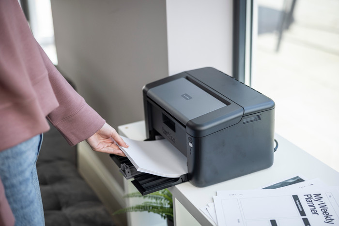 Brother HL-L1240W product in gebruik