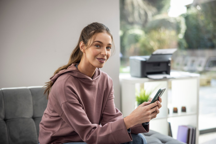 Brother HL-L1240W product in gebruik