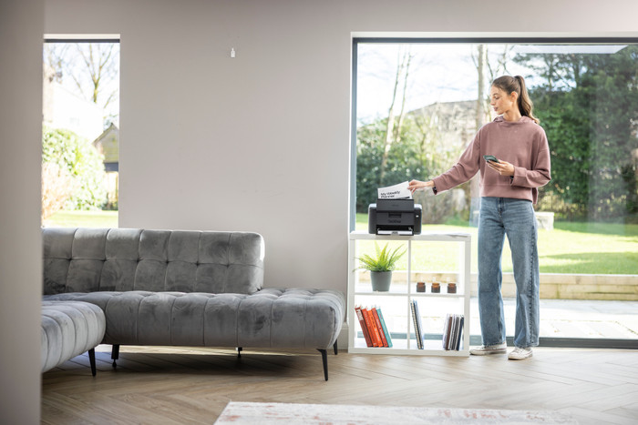 Brother HL-L1240W product in gebruik