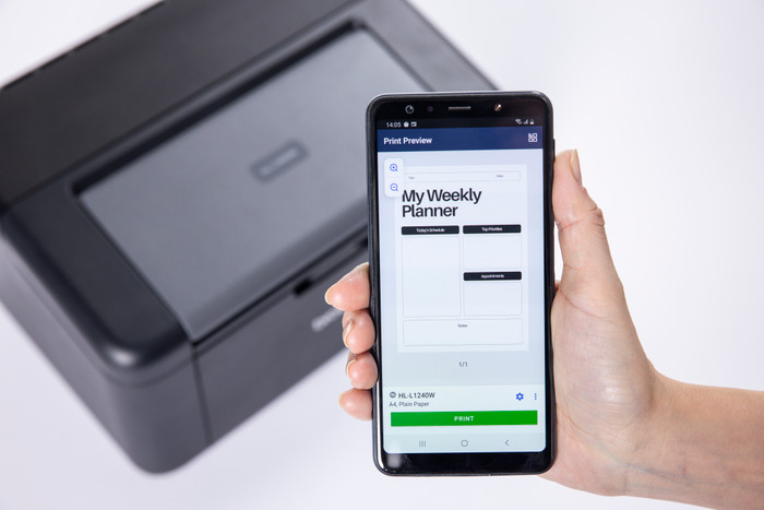 Brother HL-L1240W visual leverancier