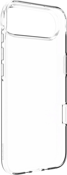 BlueBuilt Back Cover iPhone 17 Air Transparent + BlueBuilt iPhone 17 Air Screen Protector Glass detail