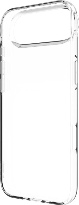 BlueBuilt Back Cover iPhone 17 Air Transparent + BlueBuilt iPhone 17 Air Screen Protector Glass detail