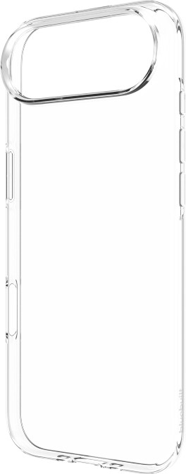 BlueBuilt Back Cover iPhone 17 Air Transparent + BlueBuilt iPhone 17 Air Screen Protector Glass detail