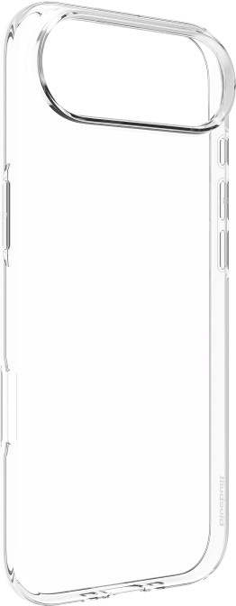 BlueBuilt Back Cover iPhone 17 Air Transparent + BlueBuilt iPhone 17 Air Screen Protector Glass detail