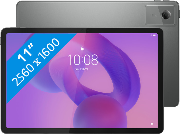 Lenovo Idea Tab 11 inch 256GB Wifi Grijs met Stylus Main Image